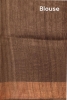 Pure Multi Shade Floral Tussar Silk Saree